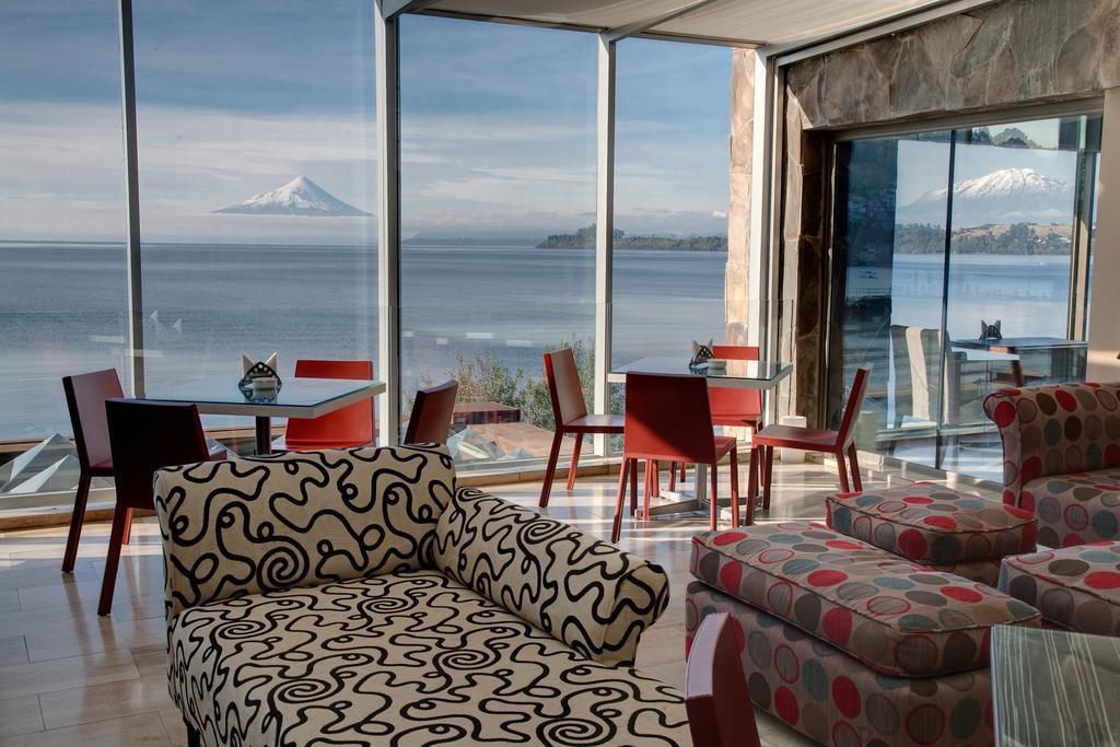 Hotel Dreams De Los Volcanes Пуэрто-Варас Экстерьер фото